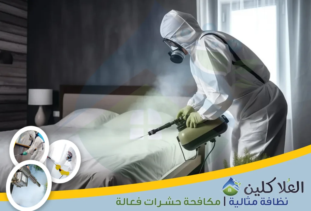 أفضل شركة مكافحة بق الفراش بالخبر
