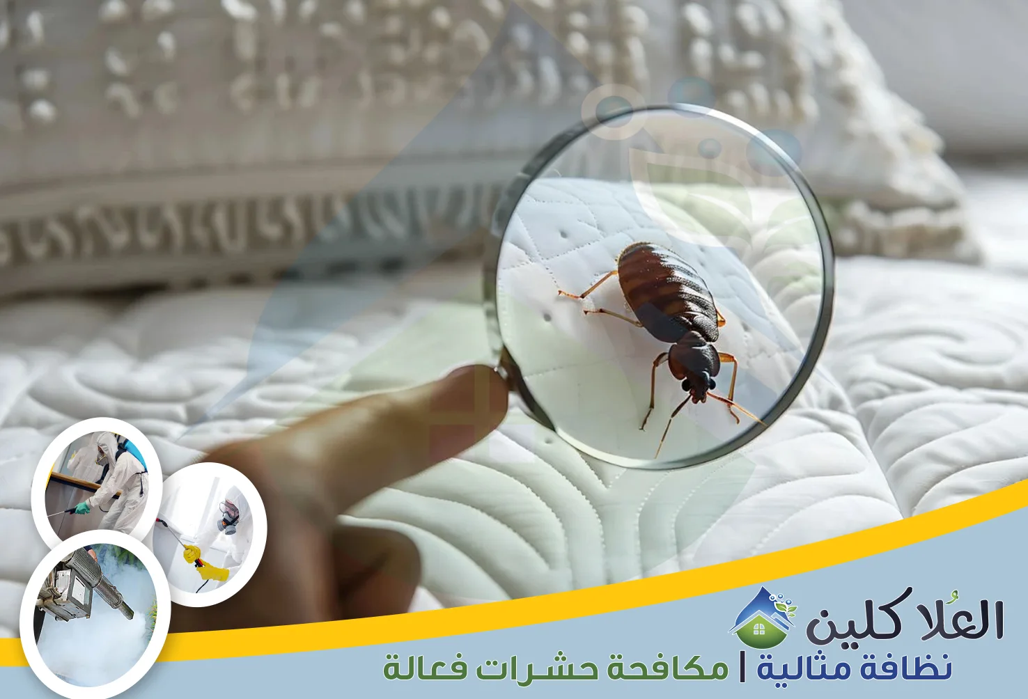 شركة مكافحة بق الفراش بالدمام | 0564040671 | إبادة البق بالضمان