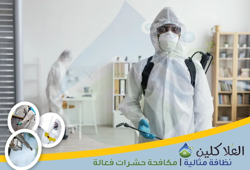 أرخص شركة مكافحة حشرات بالخبر