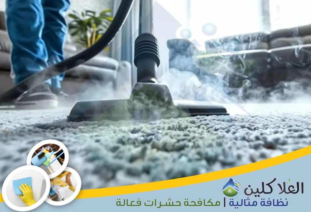 شركة تنظيف سجاد بالبخار بالخبر