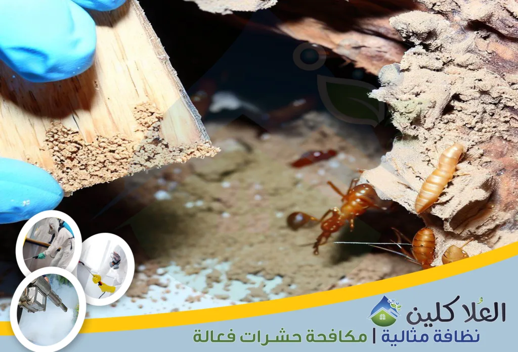 أرخص شركة مكافحة النمل الأبيض بالخبر